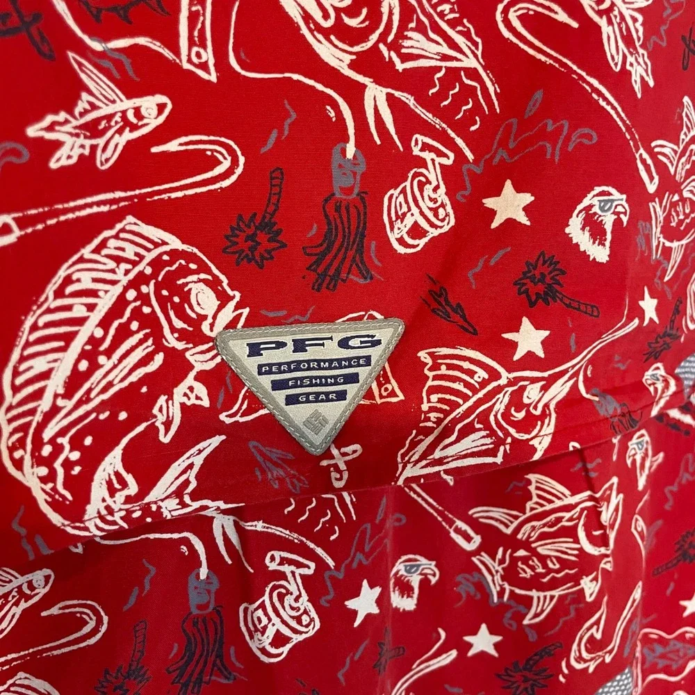 Columbia this shirt